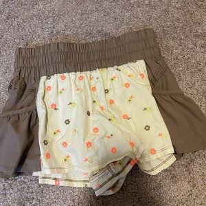 Get Your Flirt on Embroidered Shorts